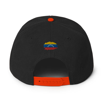 Make Venezuela D'Pinga Again Snapback Hat – Show Your Venezuelan Pride