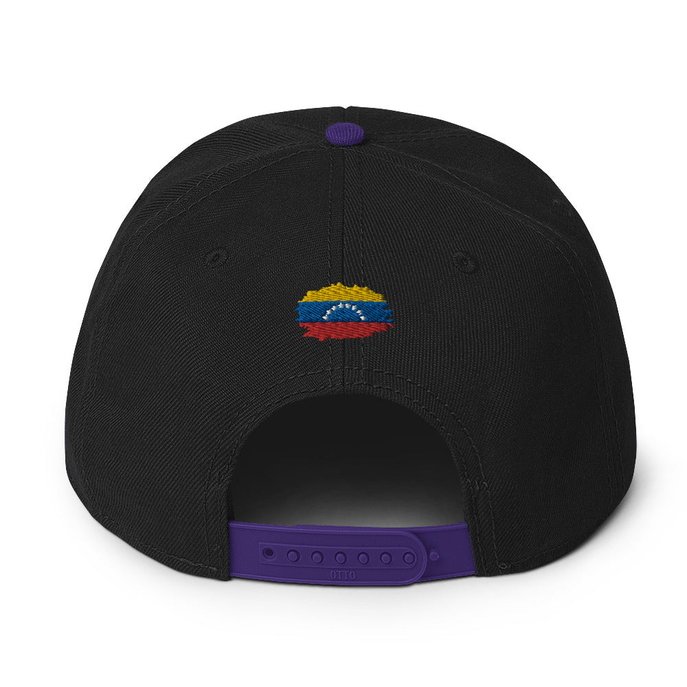 Make Venezuela D'Pinga Again Snapback Hat – Show Your Venezuelan Pride