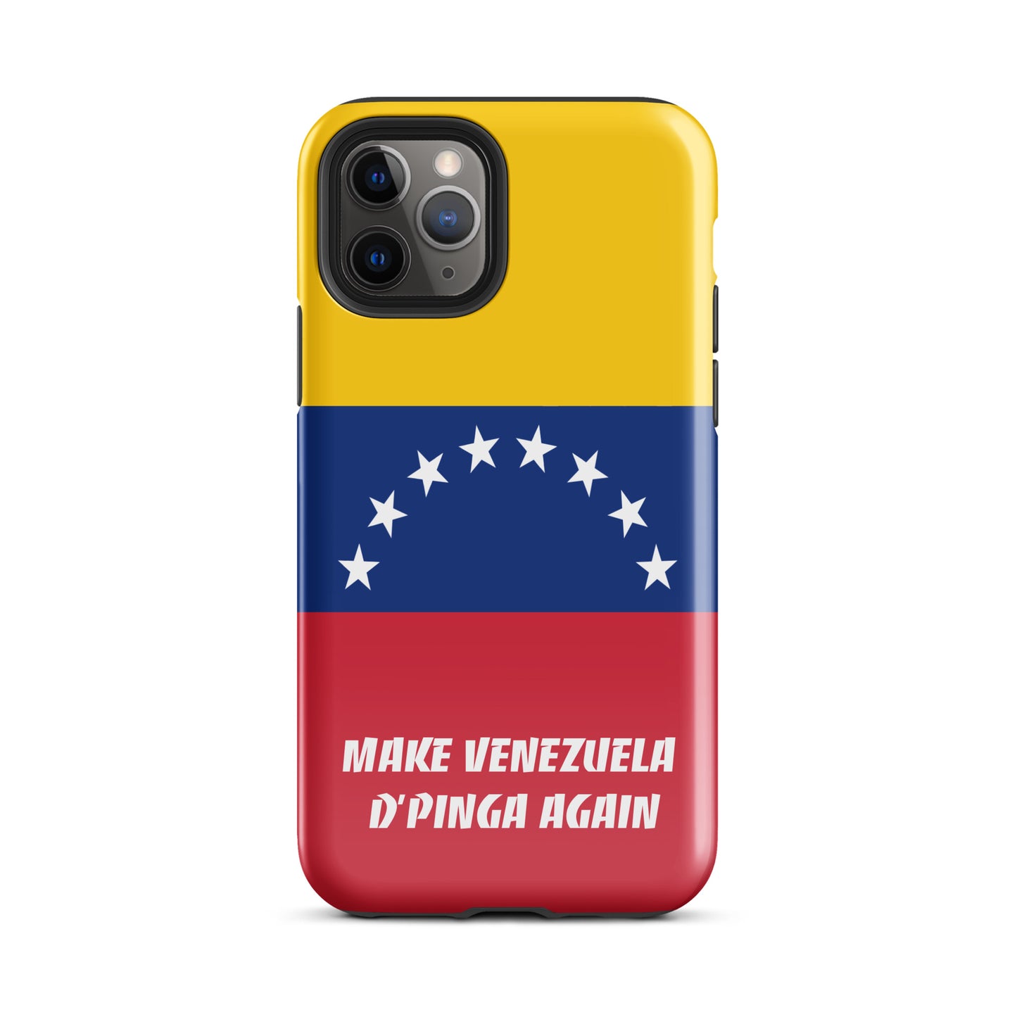 Make Venezuela D'Pinga Again iPhone Case