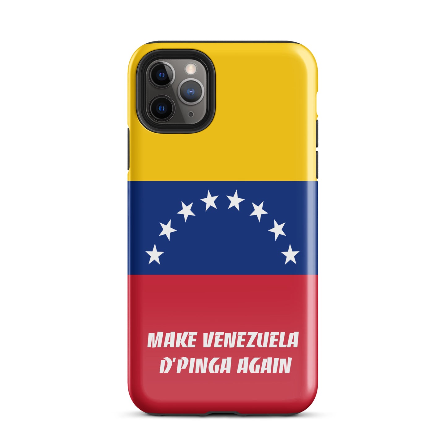 Make Venezuela D'Pinga Again iPhone Case