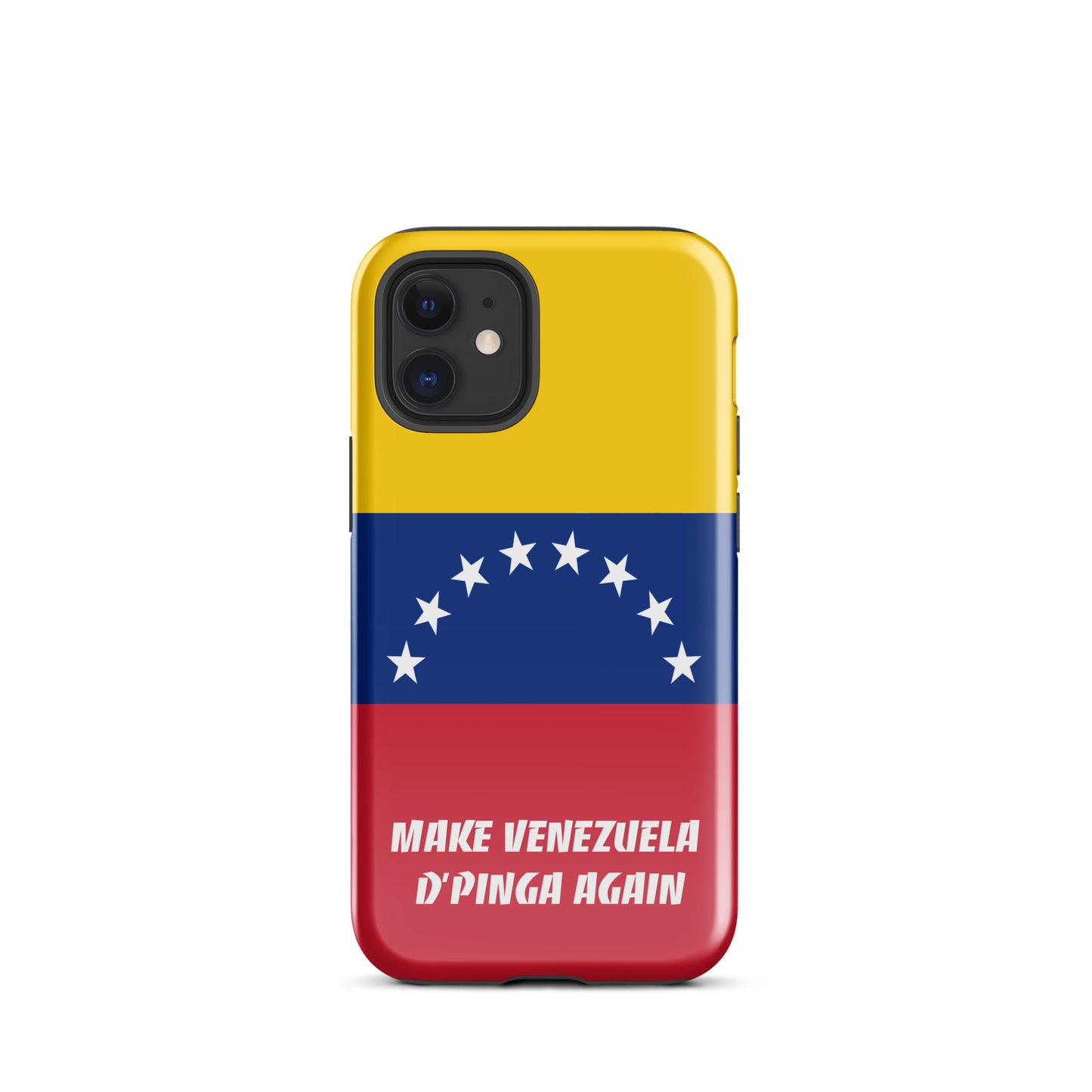 Make Venezuela D'Pinga Again iPhone Case