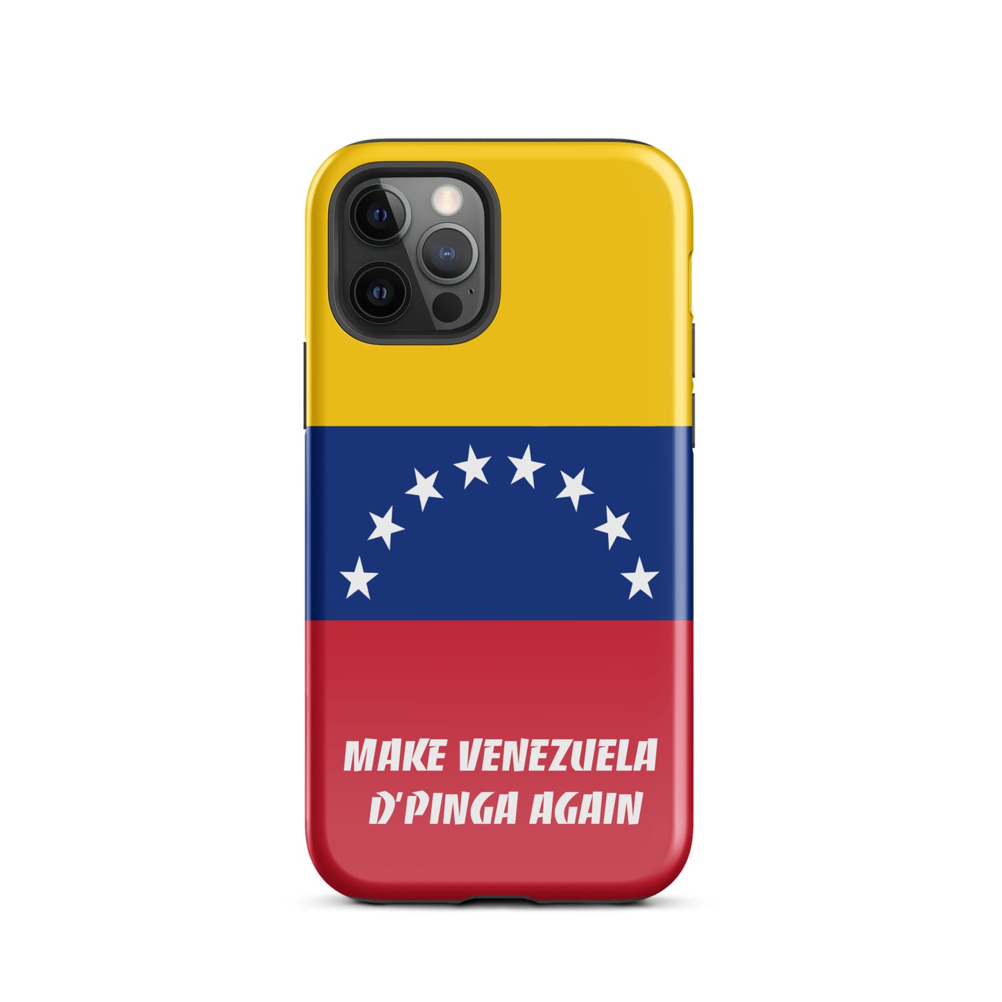 Make Venezuela D'Pinga Again iPhone Case