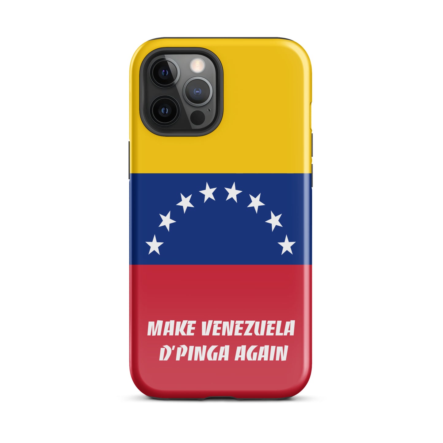 Make Venezuela D'Pinga Again iPhone Case