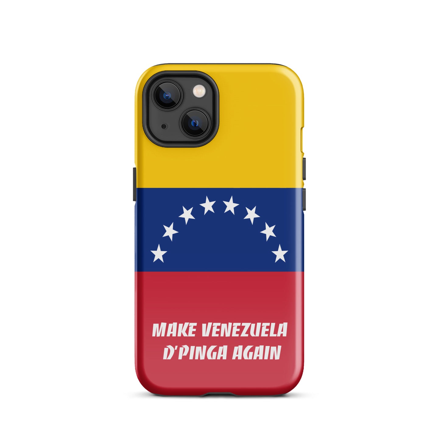 Make Venezuela D'Pinga Again iPhone Case