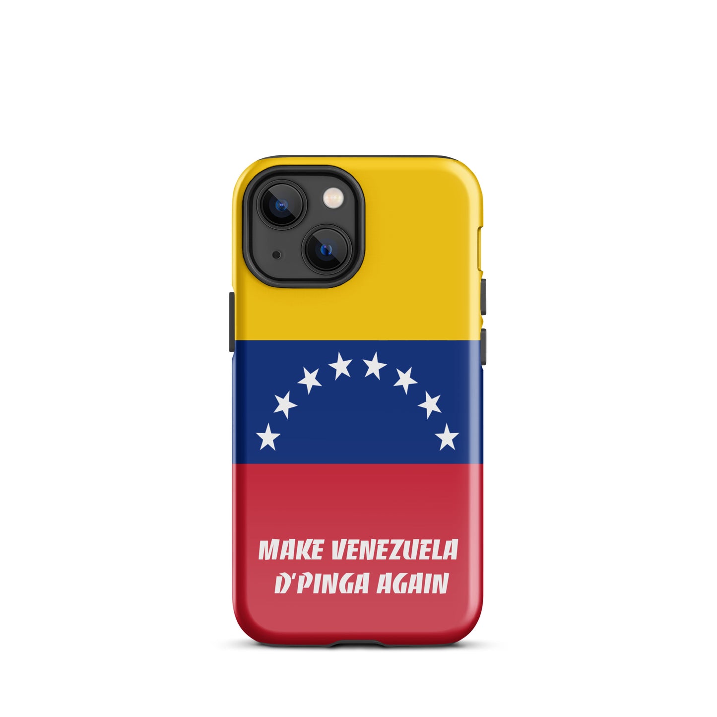 Make Venezuela D'Pinga Again iPhone Case