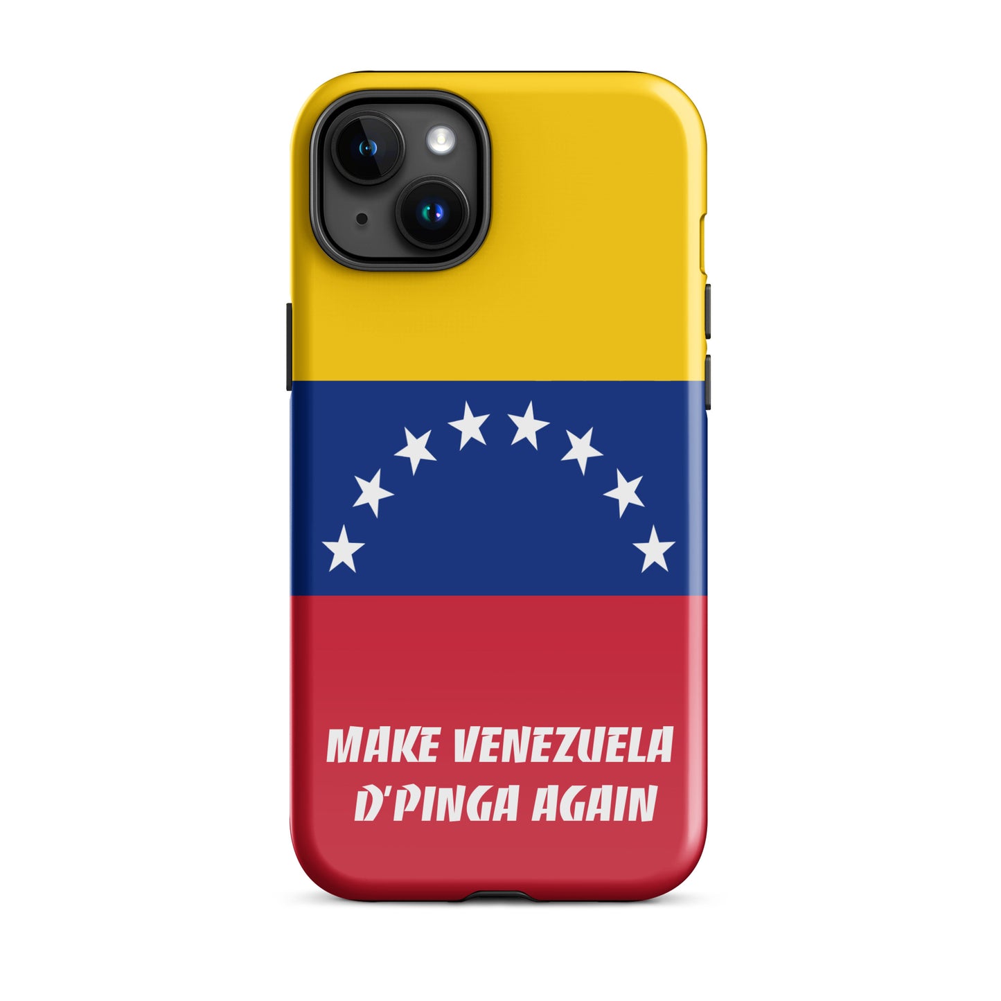 Make Venezuela D'Pinga Again iPhone Case