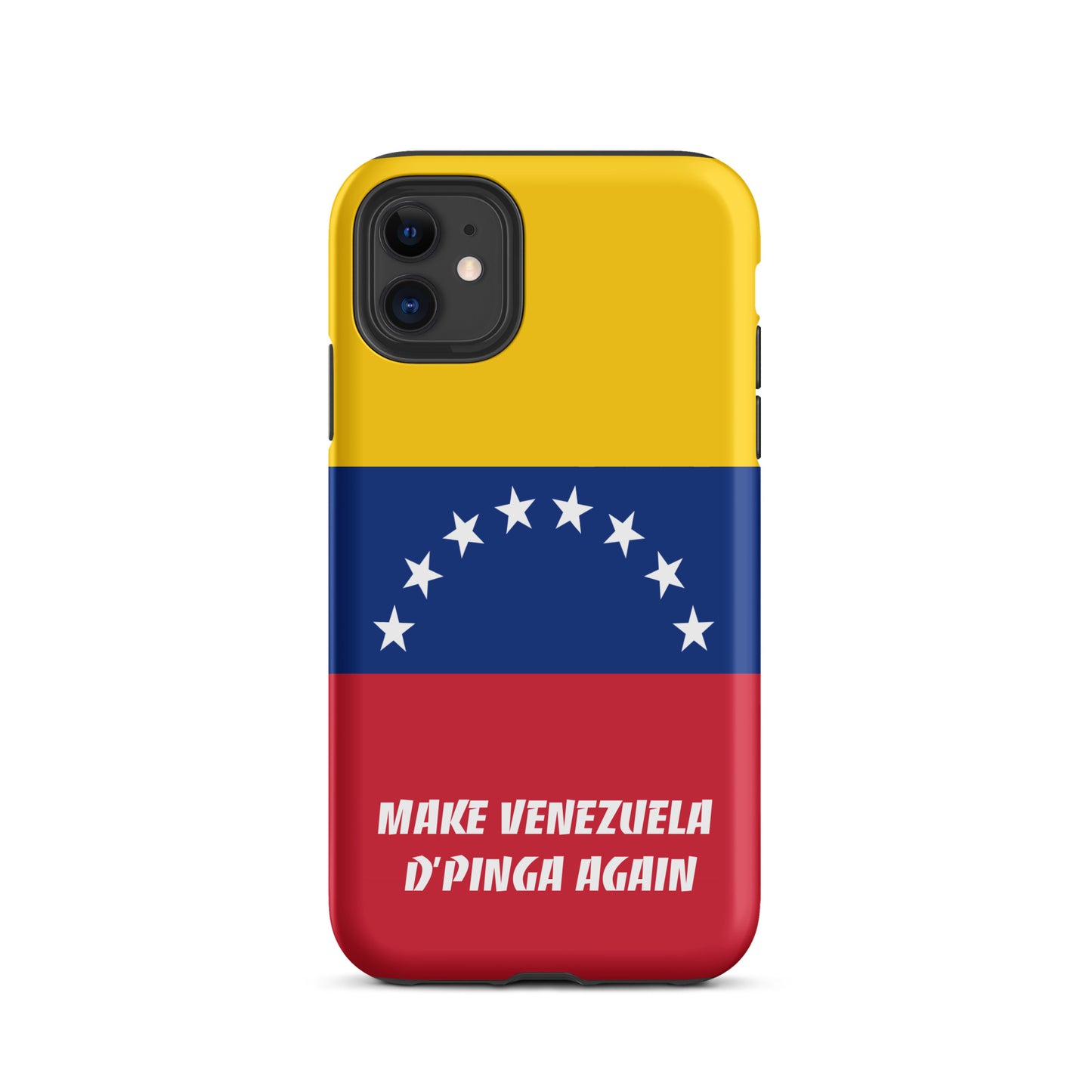 Make Venezuela D'Pinga Again iPhone Case