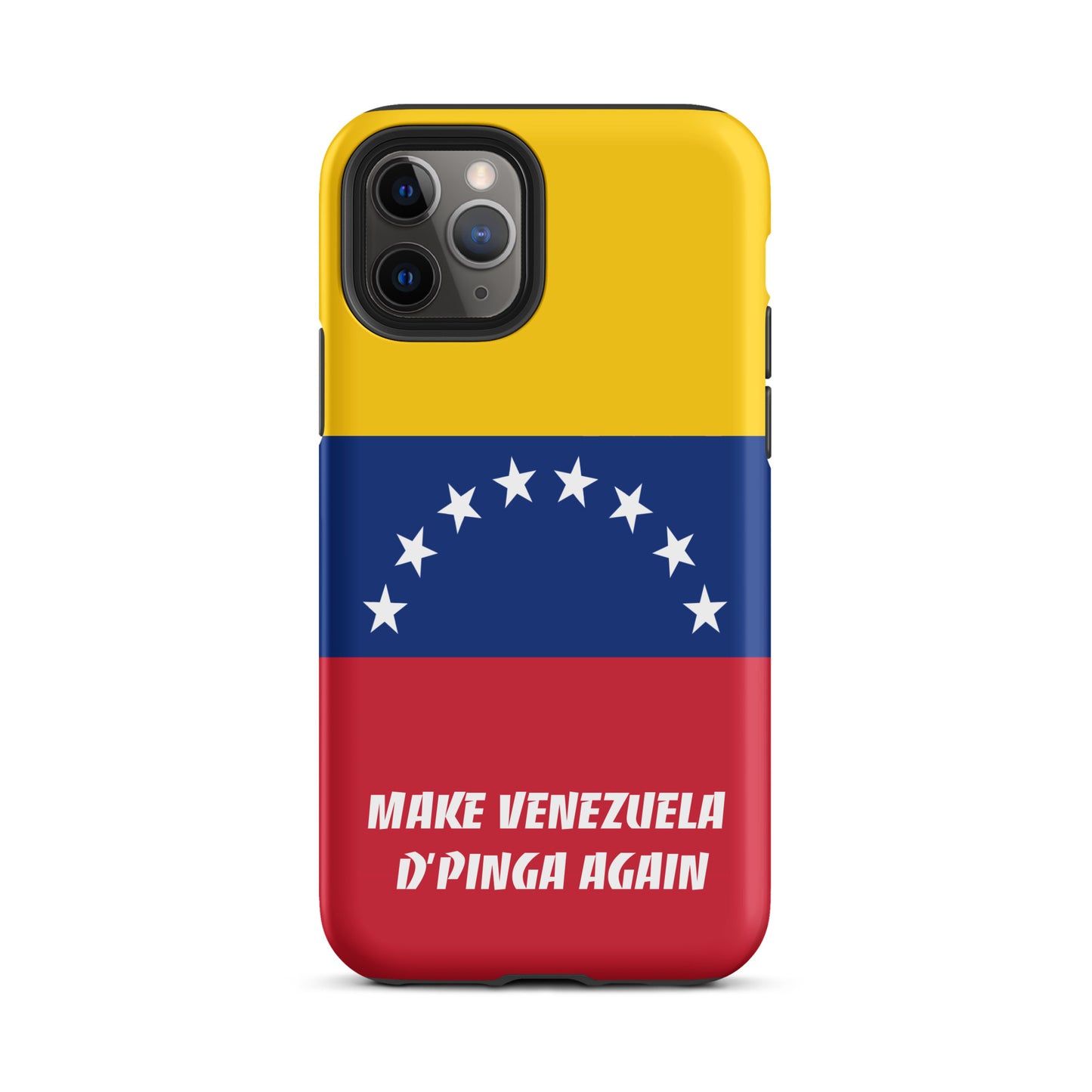 Make Venezuela D'Pinga Again iPhone Case