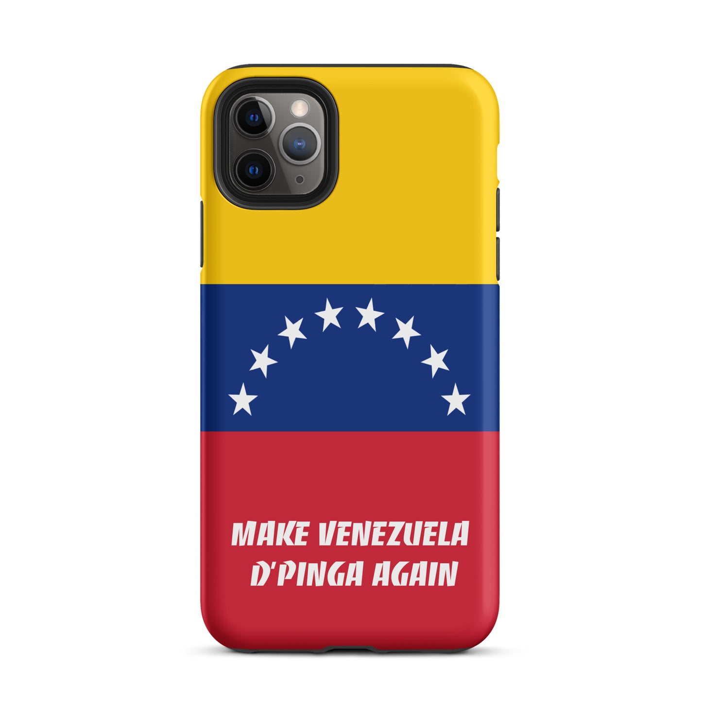 Make Venezuela D'Pinga Again iPhone Case