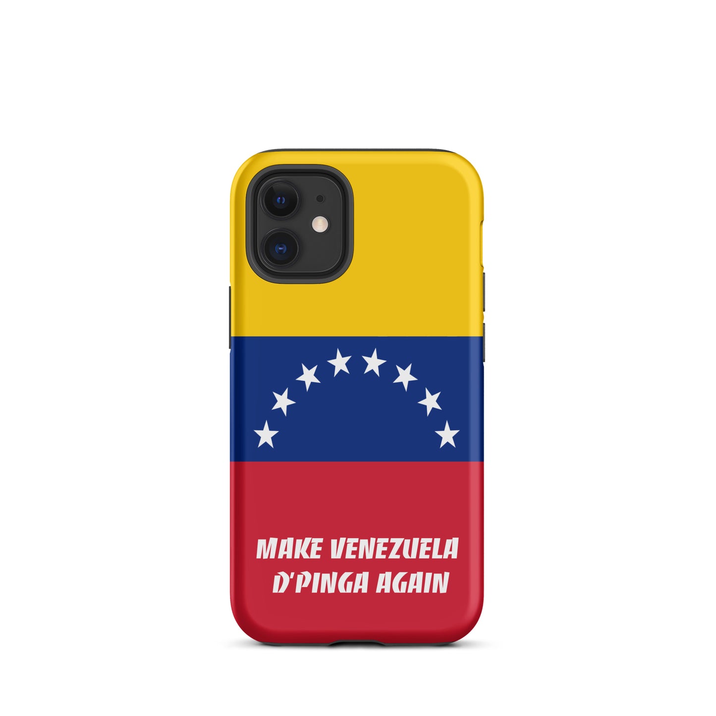 Make Venezuela D'Pinga Again iPhone Case