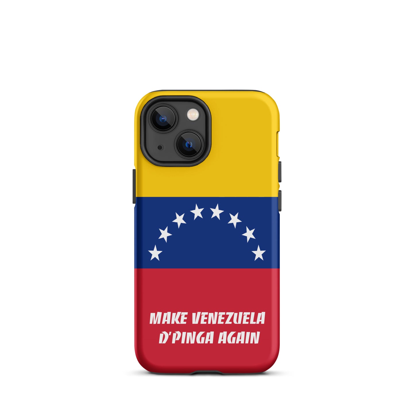 Make Venezuela D'Pinga Again iPhone Case