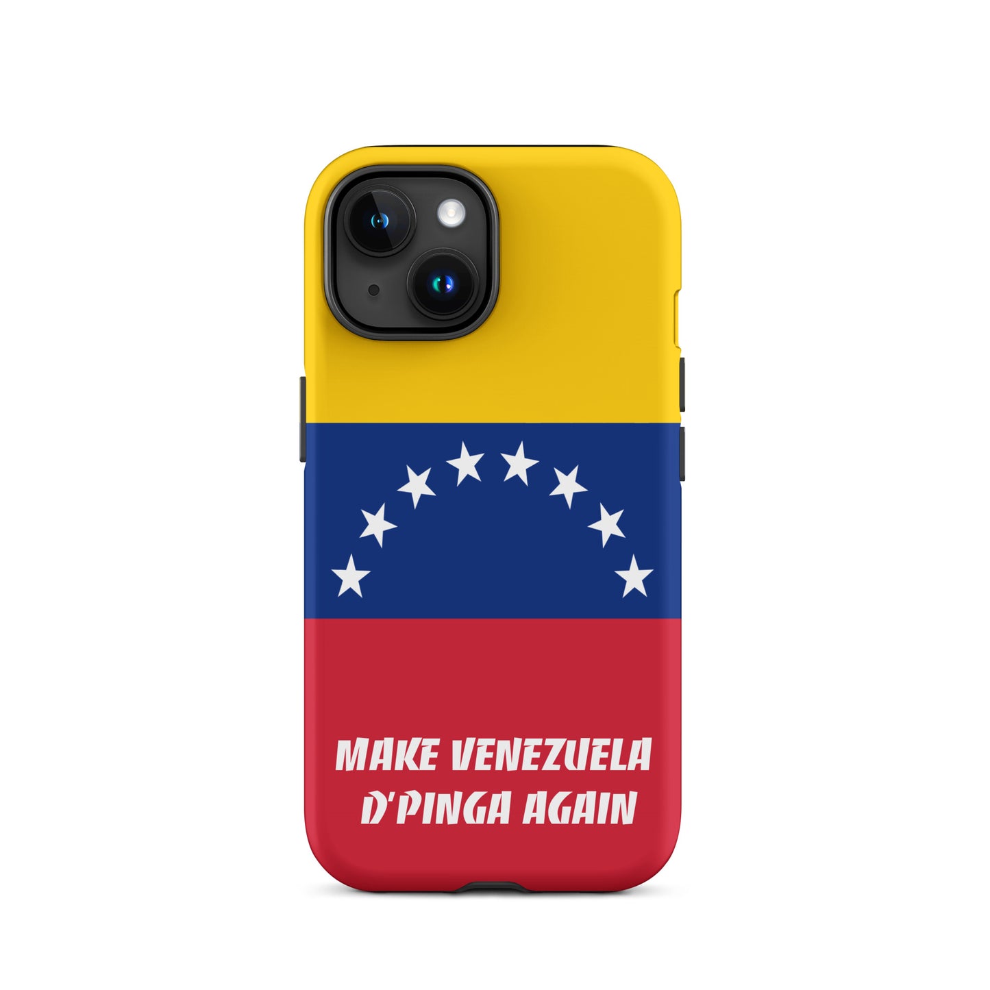 Make Venezuela D'Pinga Again iPhone Case