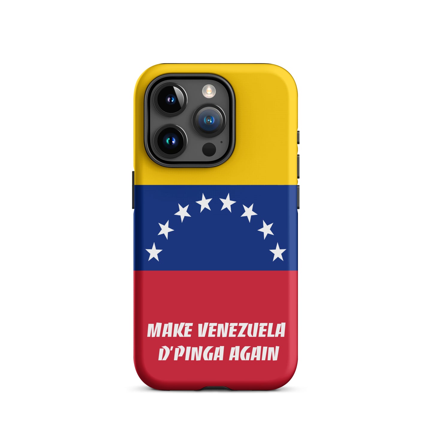 Make Venezuela D'Pinga Again iPhone Case