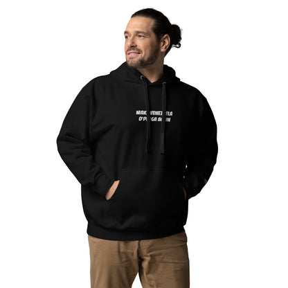 Make Venezuela D'Pinga Again Unisex Hoodie – Cozy Up with Venezuelan Pride