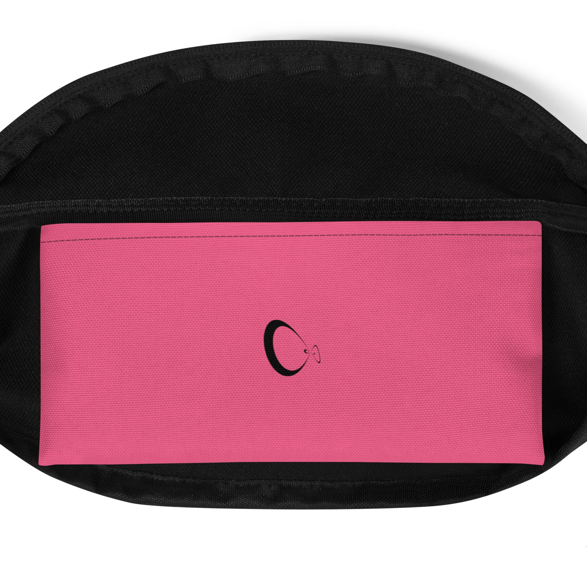 Wild Fanny Pack (Brink Pink) | Colorful Organic Print | Festival Bum Bag | Belt Bag | Waist Pack | - Comfortable Culture - Fanny Packs - Comfortable Culture