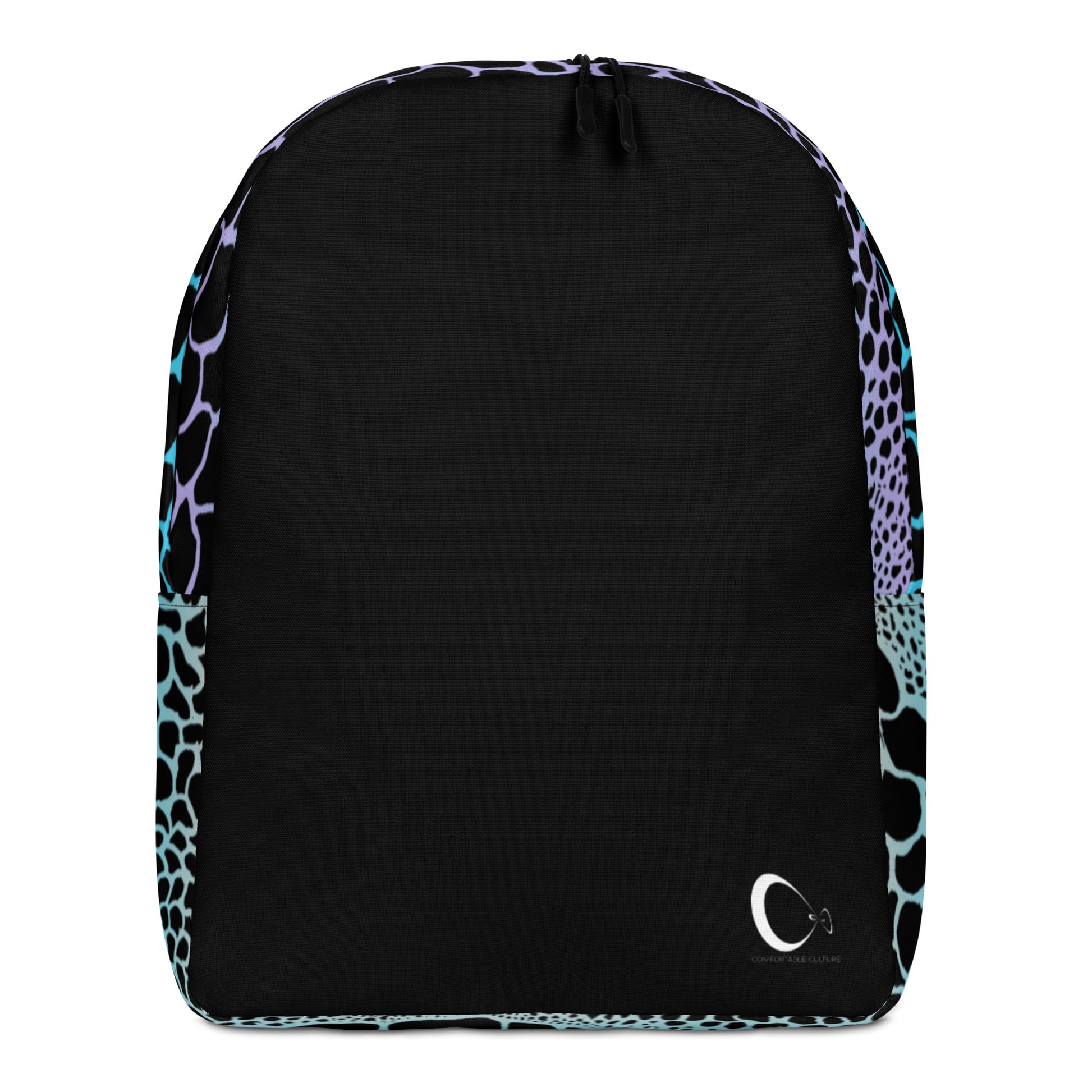 Wild Pastels Backpack | Modern & Minimalist Water-Resistant Laptop Backpack with Hidden Pocket | - Comfortable Culture - Backpacks - Comfortable Culture