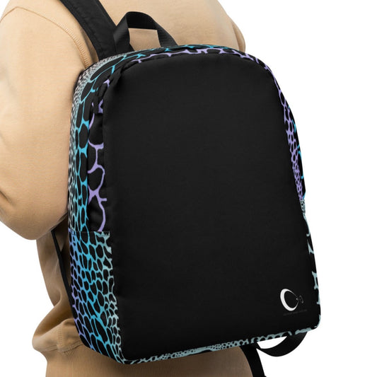 Wild Pastels Backpack | Modern & Minimalist Water-Resistant Laptop Backpack with Hidden Pocket | - Comfortable Culture - Backpacks - Comfortable Culture