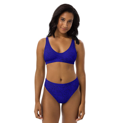 Fractal Bikini (Blue)