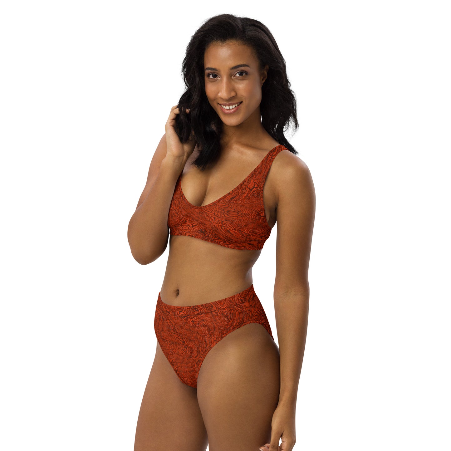 Fractal Bikini (Orange)