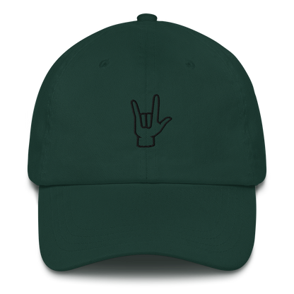 ILY Dad Hat - Comfortable Culture - Spruce - Hats - Comfortable Culture