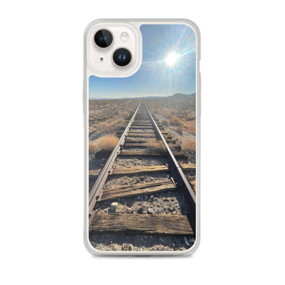 Rail-Road to Somewhere (iPhone Case)