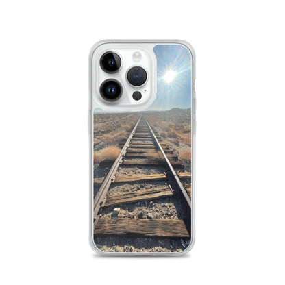 Rail-Road to Somewhere (iPhone Case)