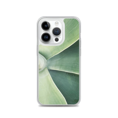 Green Leaf Split (iPhone Case)