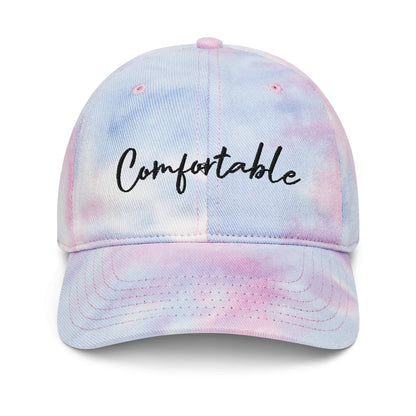 "Comfortable" Tie Dye Hat - Comfortable Culture - Cotton Candy - Hats - Comfortable Culture