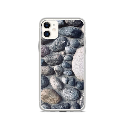 Rock n Rocks n More Rocks (iPhone Case) - Comfortable Culture - iPhone 11 - Mobile Phone Cases - Comfortable Culture