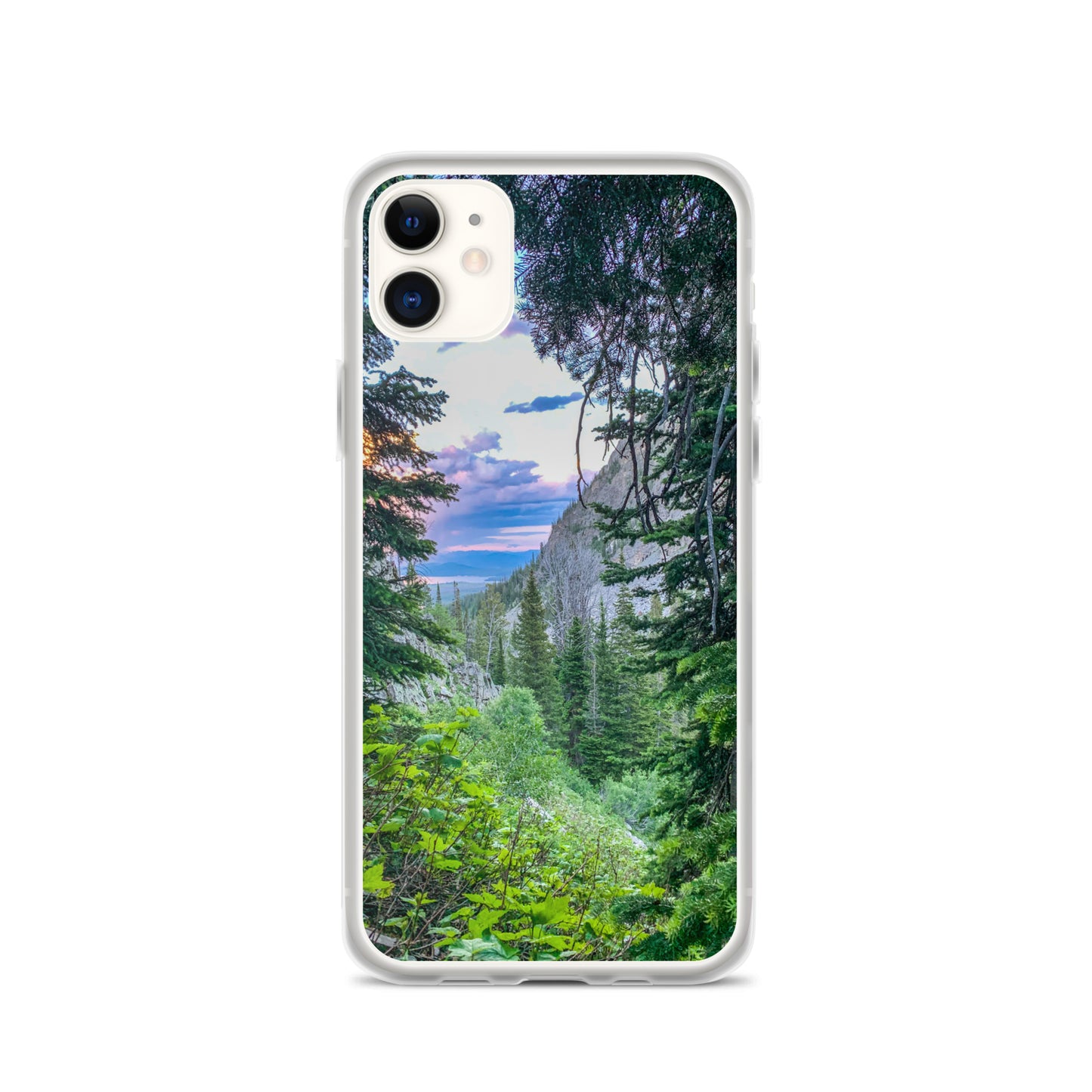 Through the Pines (iPhone Case) - Comfortable Culture - iPhone 11 - Mobile Phone Cases - Comfortable Culture