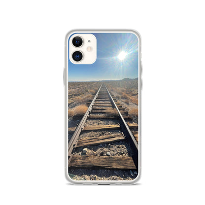 Rail-Road to Somewhere (iPhone Case) - Comfortable Culture - iPhone 11 - Mobile Phone Cases - Comfortable Culture