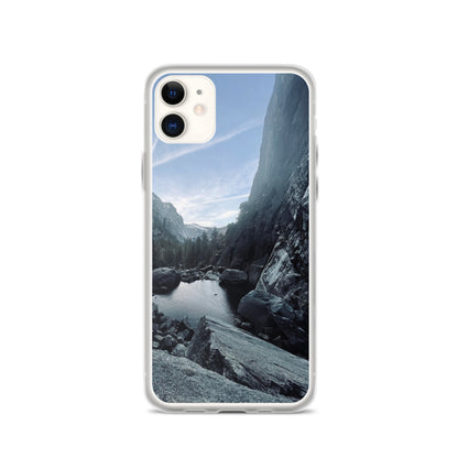 Mountain Lake Views (iPhone Case) - Comfortable Culture - iPhone 11 - Mobile Phone Cases - Comfortable Culture