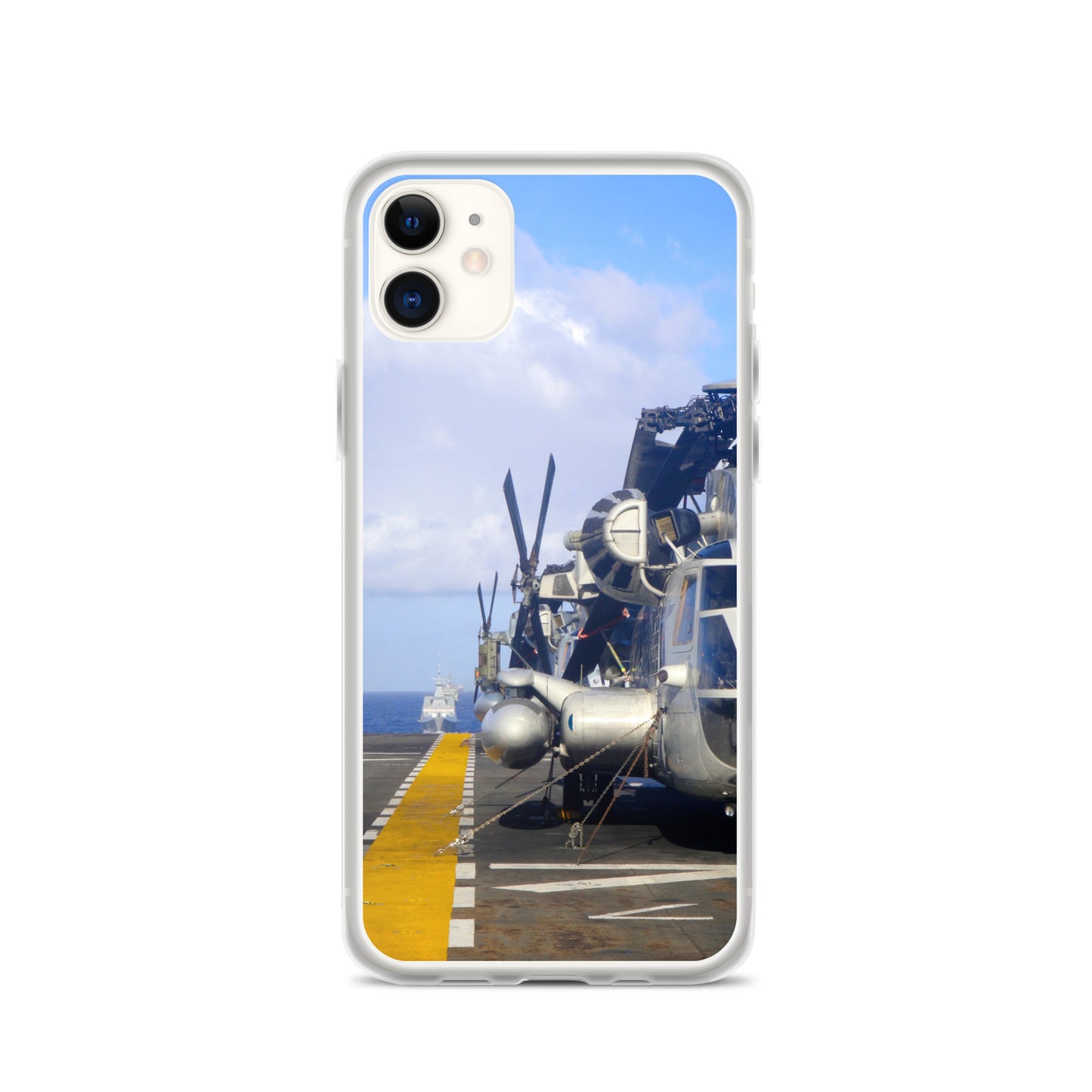Flight Deck Views (iPhone Case) - Comfortable Culture - iPhone 11 - Mobile Phone Cases - Comfortable Culture
