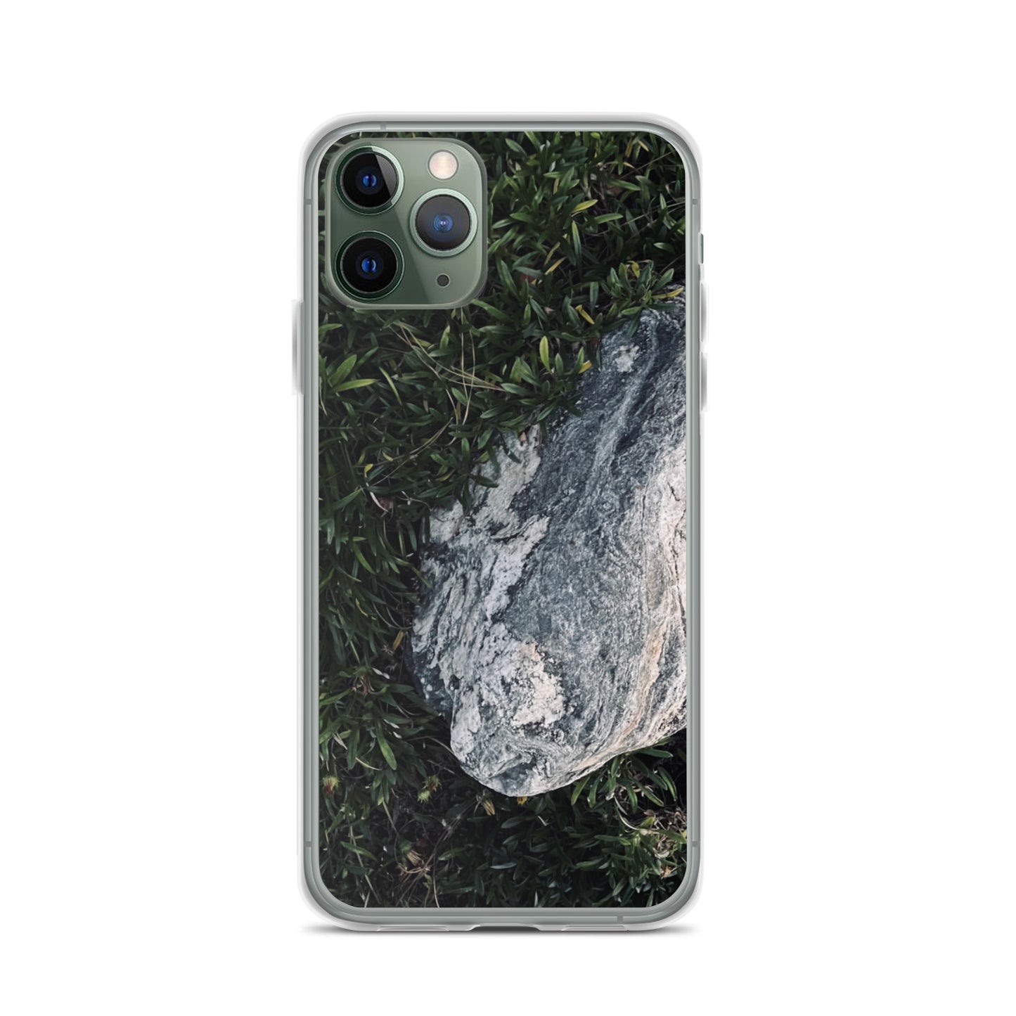 Between a Rock and a Soft Place (iPhone Case) - Comfortable Culture - iPhone 11 Pro - Mobile Phone Cases - Comfortable Culture