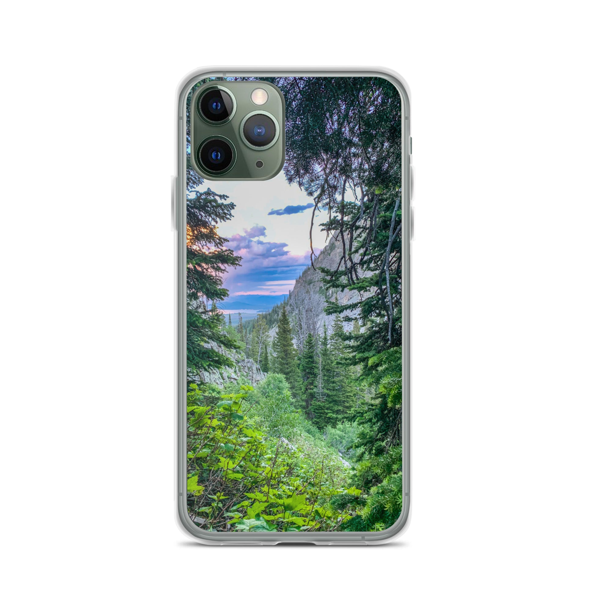 Through the Pines (iPhone Case) - Comfortable Culture - iPhone 11 Pro - Mobile Phone Cases - Comfortable Culture