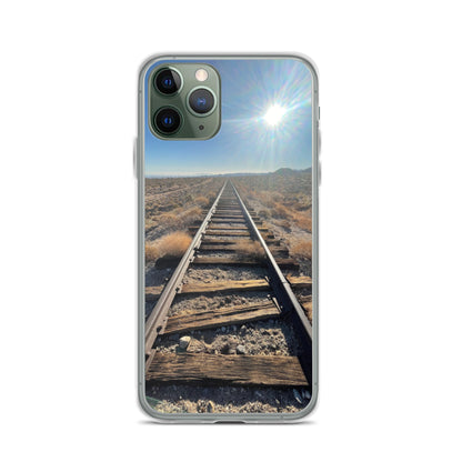 Rail-Road to Somewhere (iPhone Case) - Comfortable Culture - iPhone 11 Pro - Mobile Phone Cases - Comfortable Culture