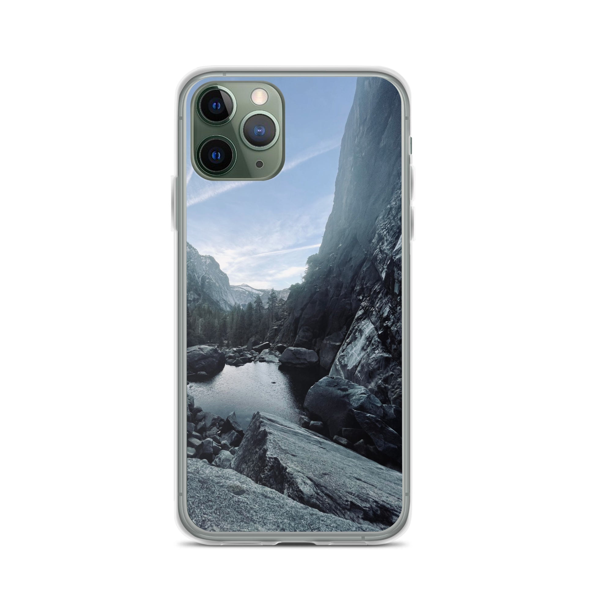 Mountain Lake Views (iPhone Case) - Comfortable Culture - iPhone 11 Pro - Mobile Phone Cases - Comfortable Culture