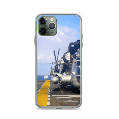 Flight Deck Views (iPhone Case) - Comfortable Culture - iPhone 11 Pro - Mobile Phone Cases - Comfortable Culture