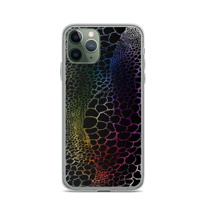 Wild Rainbow Outline (iPhone Case) - Comfortable Culture - iPhone 11 Pro - Mobile Phone Cases - Comfortable Culture