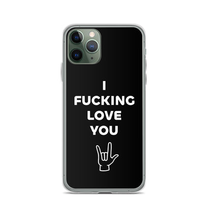 IFLY ASL iPhone Case - Comfortable Culture - iPhone 11 Pro - Mobile Phone Cases - Comfortable Culture