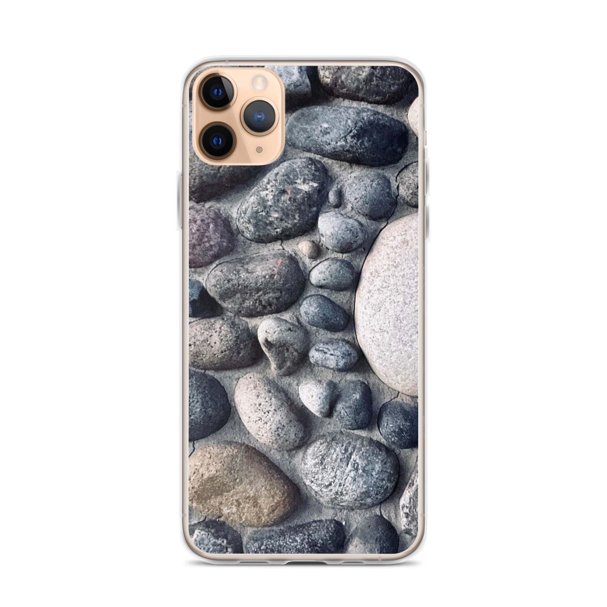 Rock n Rocks n More Rocks (iPhone Case) - Comfortable Culture - iPhone 11 Pro Max - Mobile Phone Cases - Comfortable Culture
