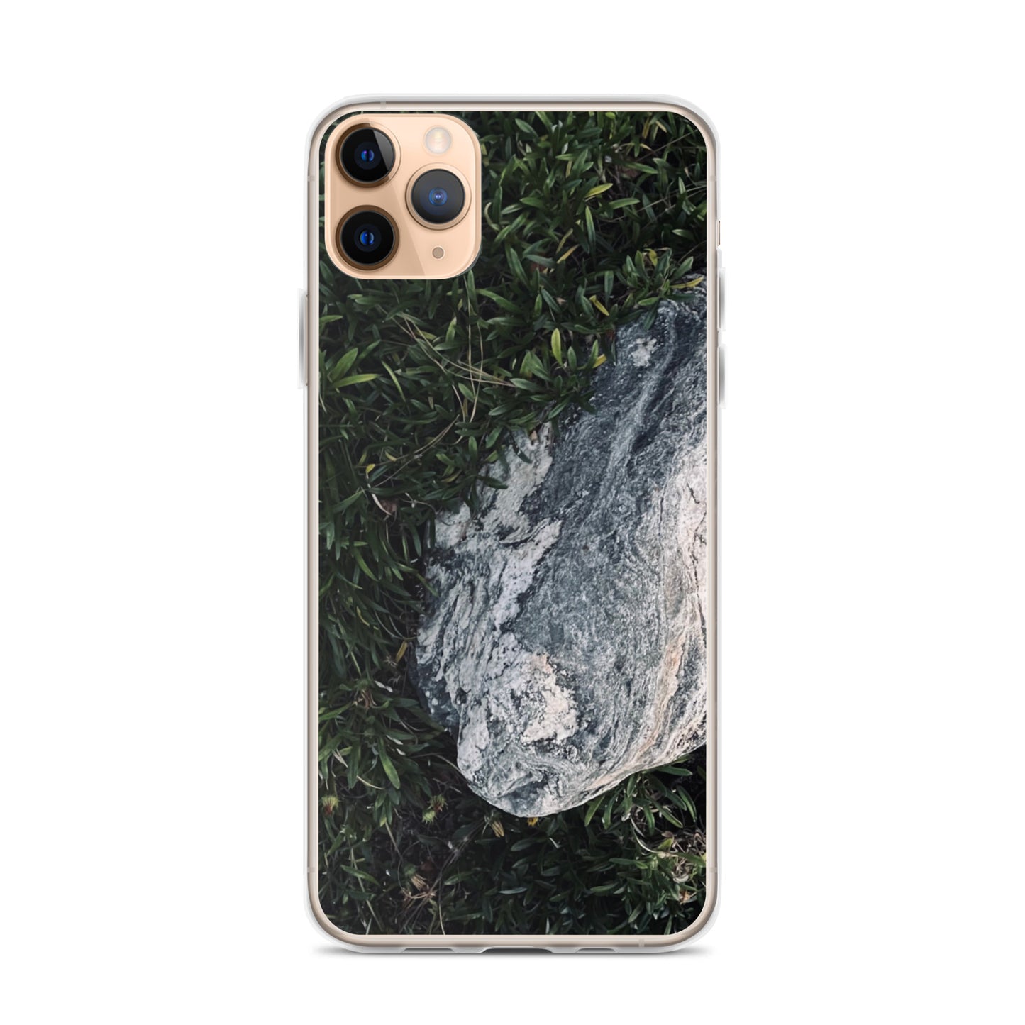 Between a Rock and a Soft Place (iPhone Case) - Comfortable Culture - iPhone 11 Pro Max - Mobile Phone Cases - Comfortable Culture