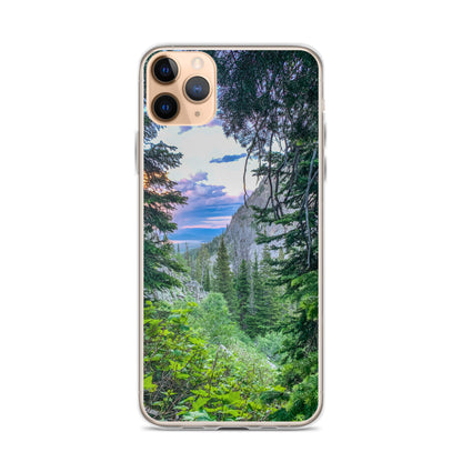 Through the Pines (iPhone Case) - Comfortable Culture - iPhone 11 Pro Max - Mobile Phone Cases - Comfortable Culture