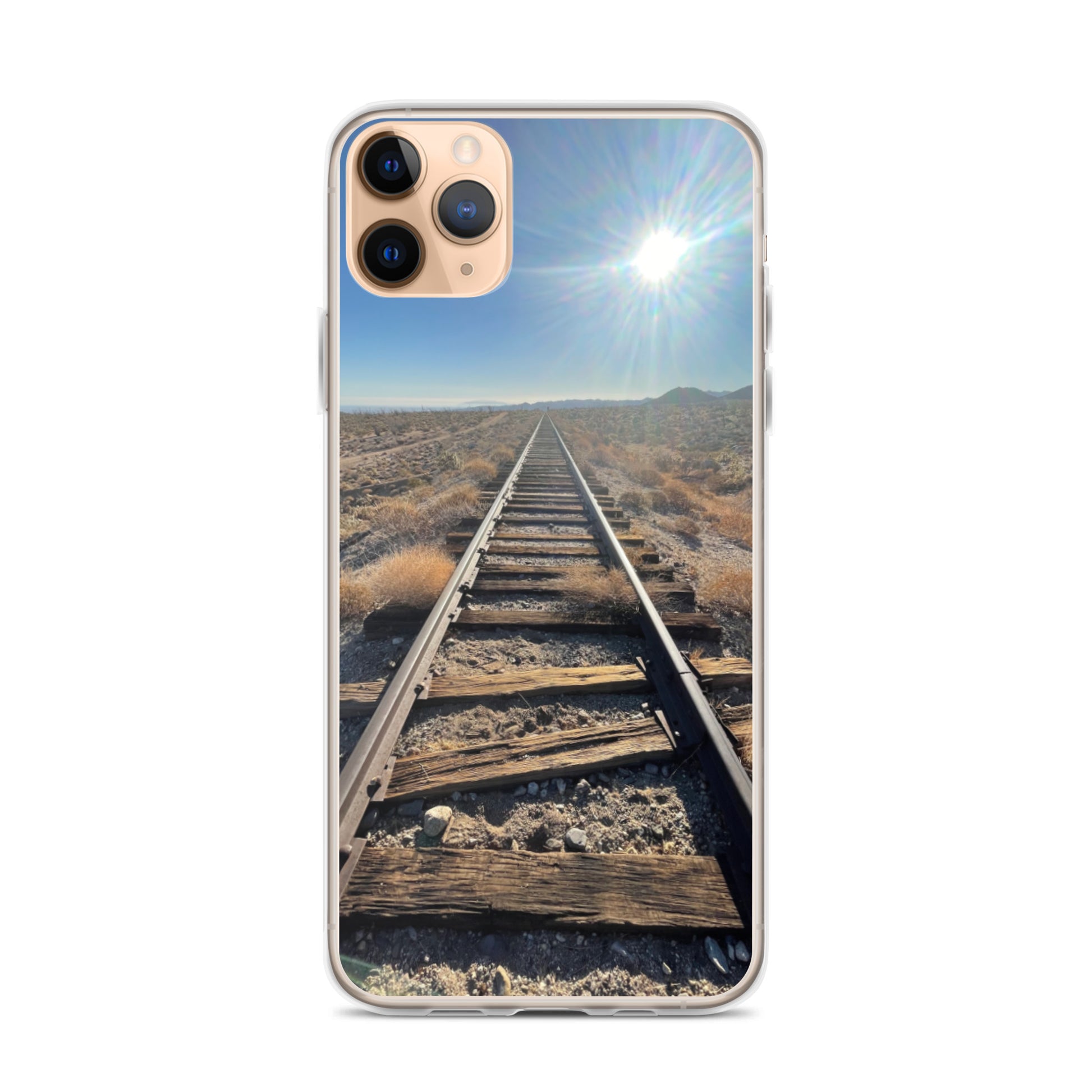 Rail-Road to Somewhere (iPhone Case) - Comfortable Culture - iPhone 11 Pro Max - Mobile Phone Cases - Comfortable Culture