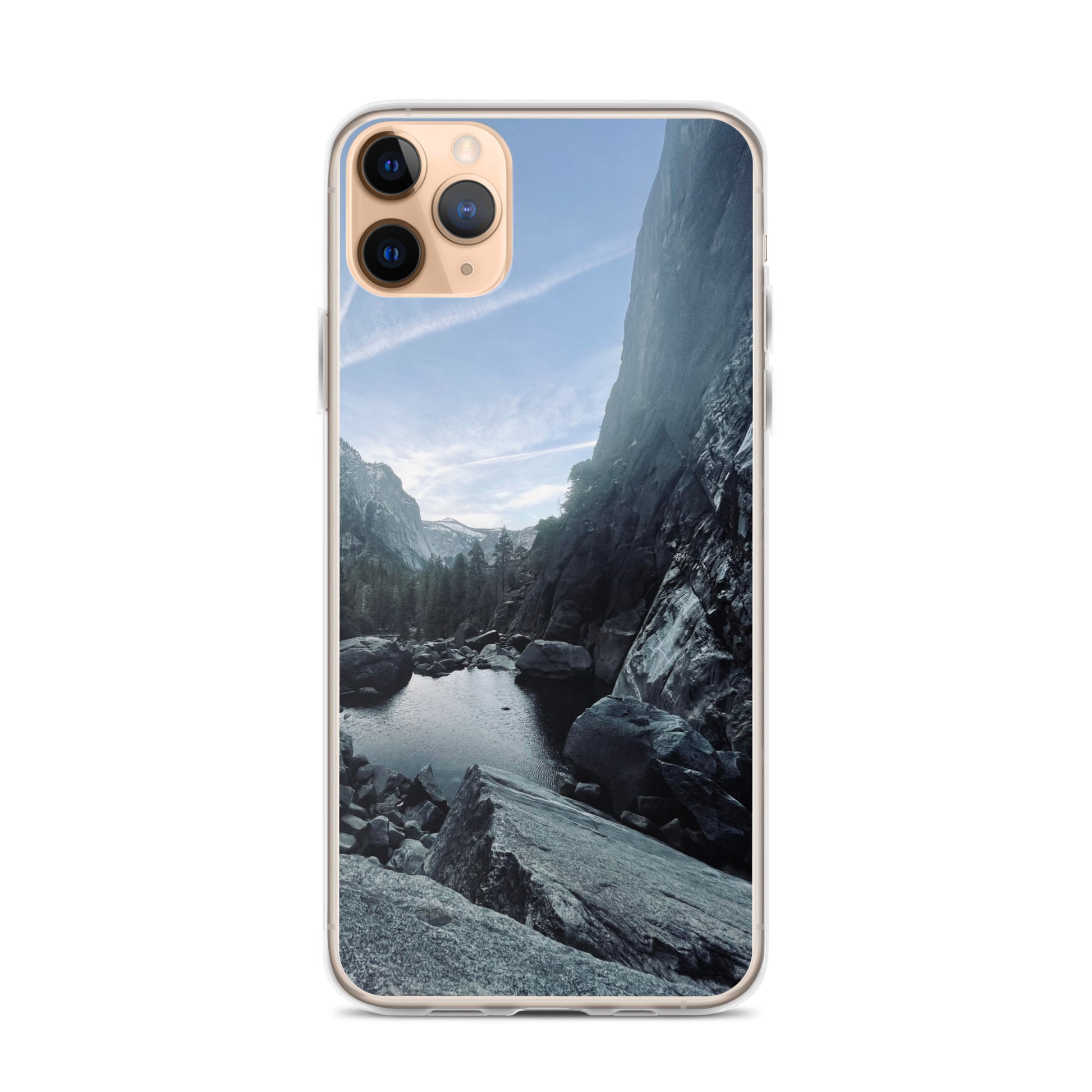 Mountain Lake Views (iPhone Case) - Comfortable Culture - iPhone 11 Pro Max - Mobile Phone Cases - Comfortable Culture