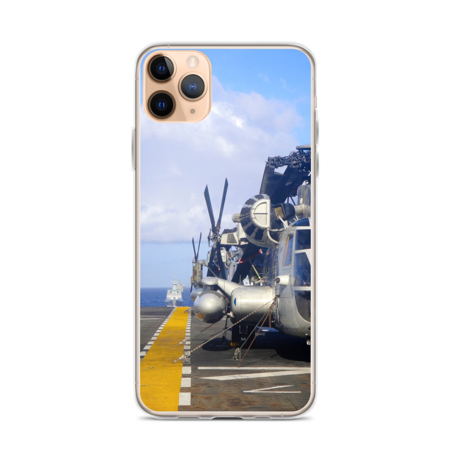 Flight Deck Views (iPhone Case) - Comfortable Culture - iPhone 11 Pro Max - Mobile Phone Cases - Comfortable Culture
