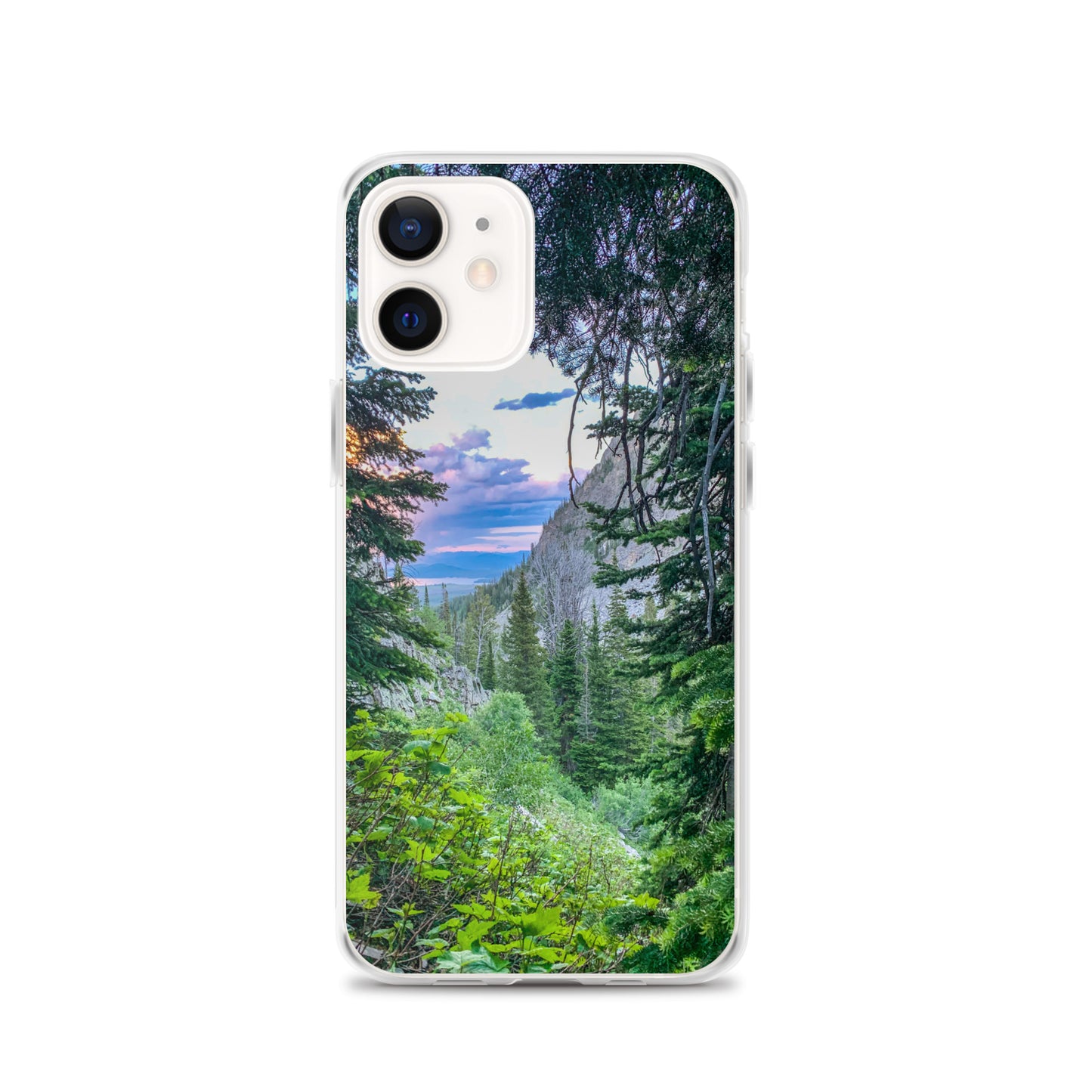 Through the Pines (iPhone Case) - Comfortable Culture - iPhone 12 - Mobile Phone Cases - Comfortable Culture