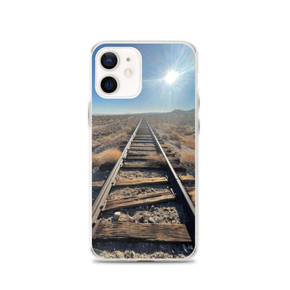 Rail-Road to Somewhere (iPhone Case) - Comfortable Culture - iPhone 12 - Mobile Phone Cases - Comfortable Culture