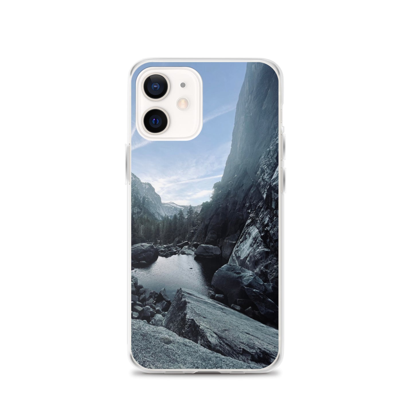 Mountain Lake Views (iPhone Case) - Comfortable Culture - iPhone 12 - Mobile Phone Cases - Comfortable Culture