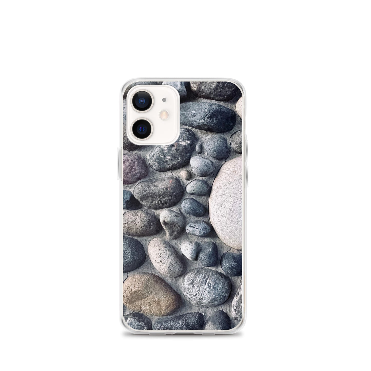 Rock n Rocks n More Rocks (iPhone Case) - Comfortable Culture - iPhone 12 mini - Mobile Phone Cases - Comfortable Culture